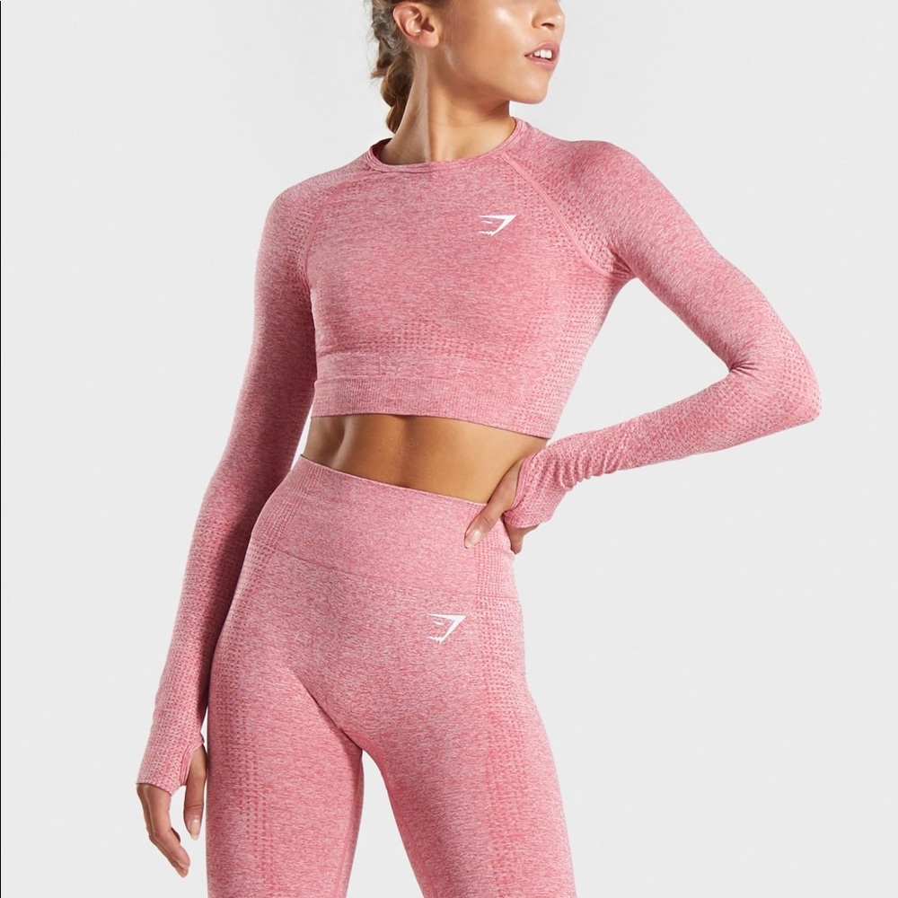 LONG SLEEVE CROP